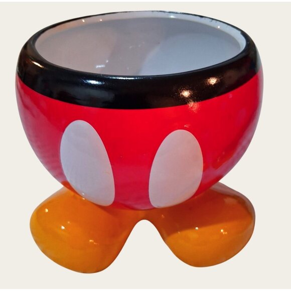 Mickey & Minnie Mouse Ceramic Planter Set - Picture 2 of 9